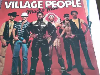 LP, Village people, Macho man