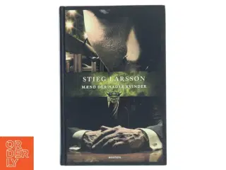 Mænd der hader kvinder af Larsson, Stig (Bog)