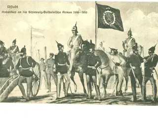 Krigen 1848-50. Ved Isted