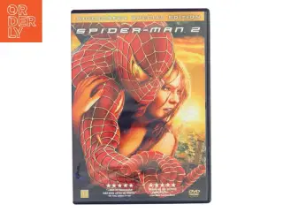 Spider-man 2 med Tobey Maguire (DVD)