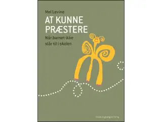 At kunne præstere