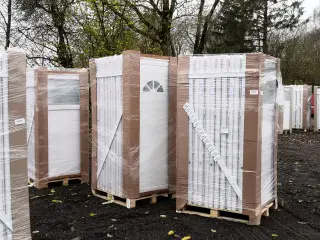 Plastdøre og vinduer