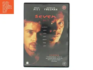 Seven med Brad Pitt (DVD)
