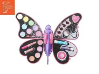 Sommerfugl kompakt makeup sæt (str. 30 cm)