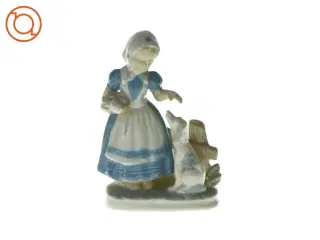 Dekorativ figur  (str. LBH: 9,5x5x14cm)