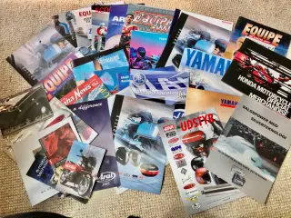 Samlet lot af brochure