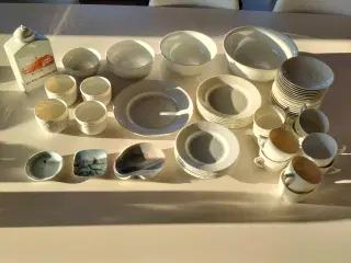 Bing og Grøndahl porcelæn 