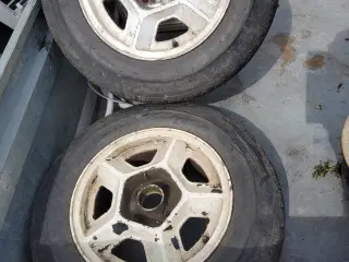 2 opel fælge 6x14 ET 30