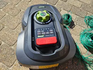 Grouw robotplæneklipper, wifi, 900 kvm.600