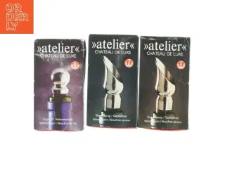 Vinpropper og skænkepropper fra Atelier (str. 8 cm)