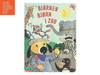 Bjørnen Bjørn i zoo (Bog)