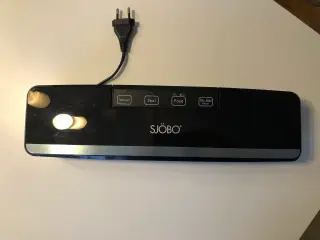 Sjöbo vakuumpakker i sort