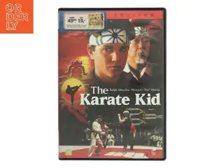 The Karate Kid med Ralph Macchio (DVD)