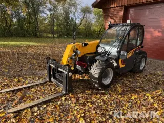 Teleskoplæsser Dieci Apollo 26.6