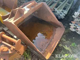 Graveskovl 80cm - S45/Hydrema skifte