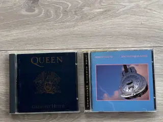 QUEEN, DIRE STRAITS CD’ER