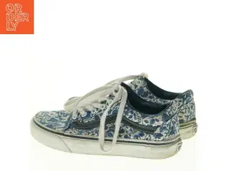 Sneakers med blomsterprint fra Vans (str. Men us 5)