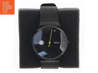 Designer armbåndsur med mesh-lænke fra BiDen (str. 23,5 cm)