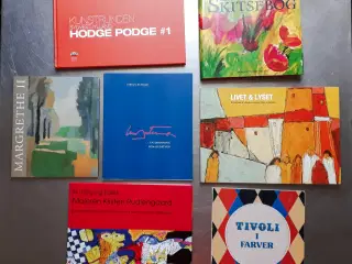 7 Kunstbøger