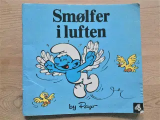 Smølferne, 6 minibøger + Smølfer i luften