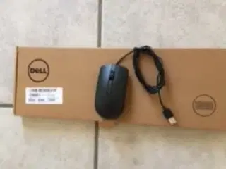 Dell tastatur + mus . USB stik