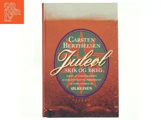 Juleøl, skik og brug af Carsten Berthelsen