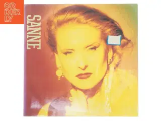 Sanne Salomonsen LP fra Virgin Records