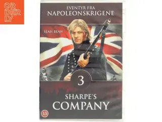 Sharpe&#39;s Company DVD