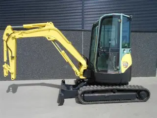 Yanmar ViO35 kort bagende