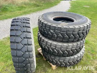 4 dæk Pirelli 14.00r20