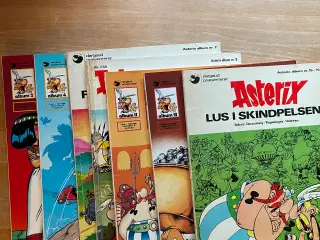 Asterix 15 album se tekst