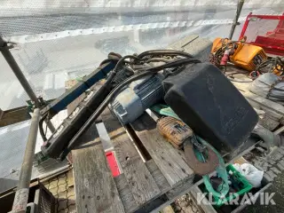 El talje Demag 1,6 tons