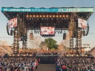 2x Landsstævne billetter 