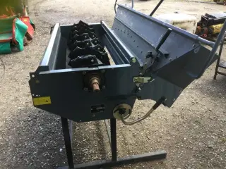 Massey Ferguson 7278 en komplet 8 rækket snitter