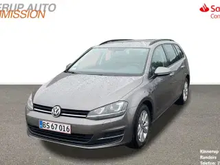 VW Golf Variant 1,6 TDI BMT Comfortline 105HK Stc