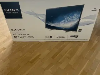 Sony 46” led tv