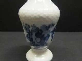 Blå Blomst Svejfet Saltbøsse