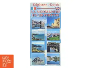 La Normandie en 100 Photos (Bog)