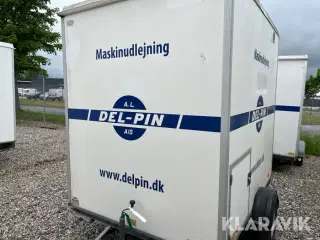 Toilet- og badeskur ScanVogn