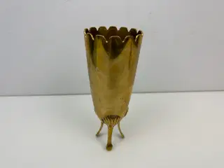 Messing trebenet vase (vintage)