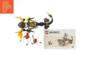 71782 Ninjago Coles Jorddrage