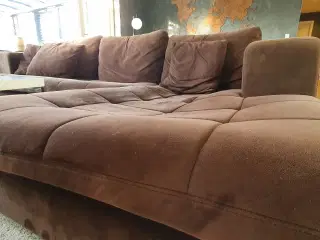 Sofa m. chaiselong