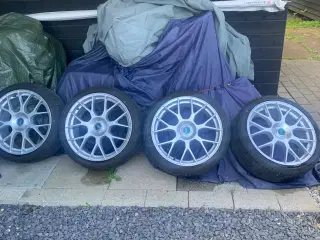 Helt nye 19” med nye dæk 5x112 ET45