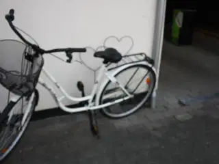 Rocky pige/dame cykel.