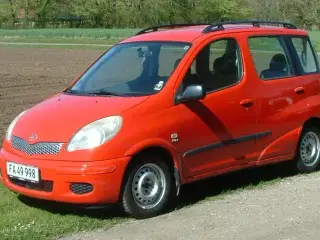 toyota yaris verso 1.3 nysynet