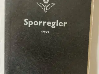 DSB Sporregler 1959