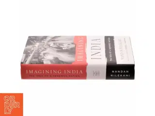 Imagining India af Nandan Nilekani (Bog)