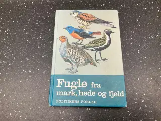 Fugle fra Mark, hede og fjeld