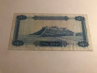 1 Dinar Libya 1971-1979