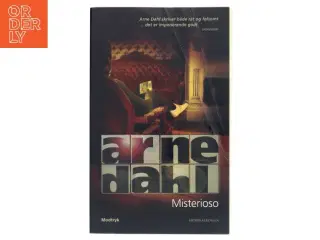 Misterioso af Arne Dahl (f. 1963) (Bog)